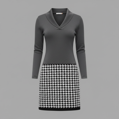 Mara | Elegant Women's Formal Dress with Unique Design