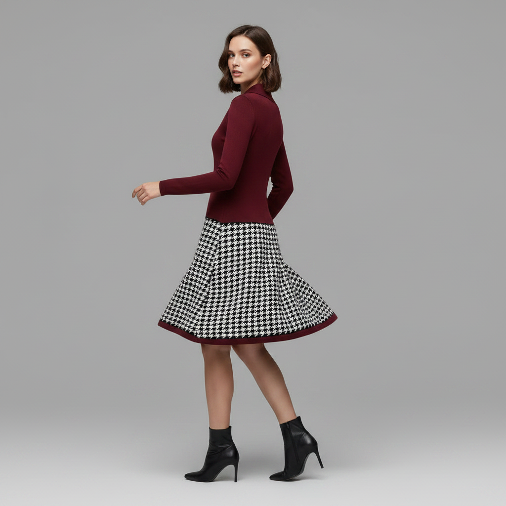Mara | Elegant Women's Formal Dress with Unique Design