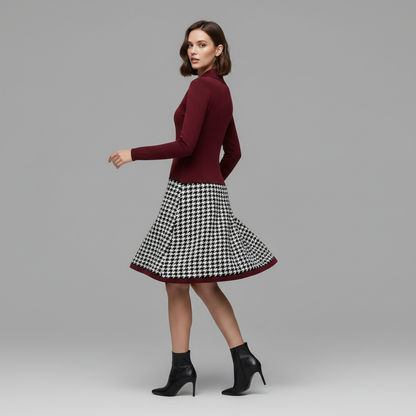 Mara | Elegant Women's Formal Dress with Unique Design