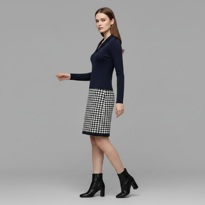 Mara | Elegant Women's Formal Dress with Unique Design