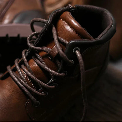 Men's Classic Lace-Up Ankle Work Boots