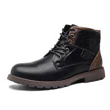 Men's Classic Lace-Up Ankle Work Boots