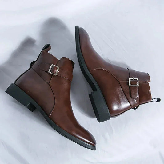 Men's Classic Side Zipper Chelsea Boots