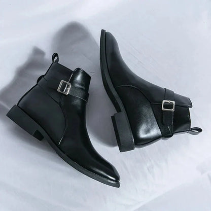 Men's Classic Side Zipper Chelsea Boots