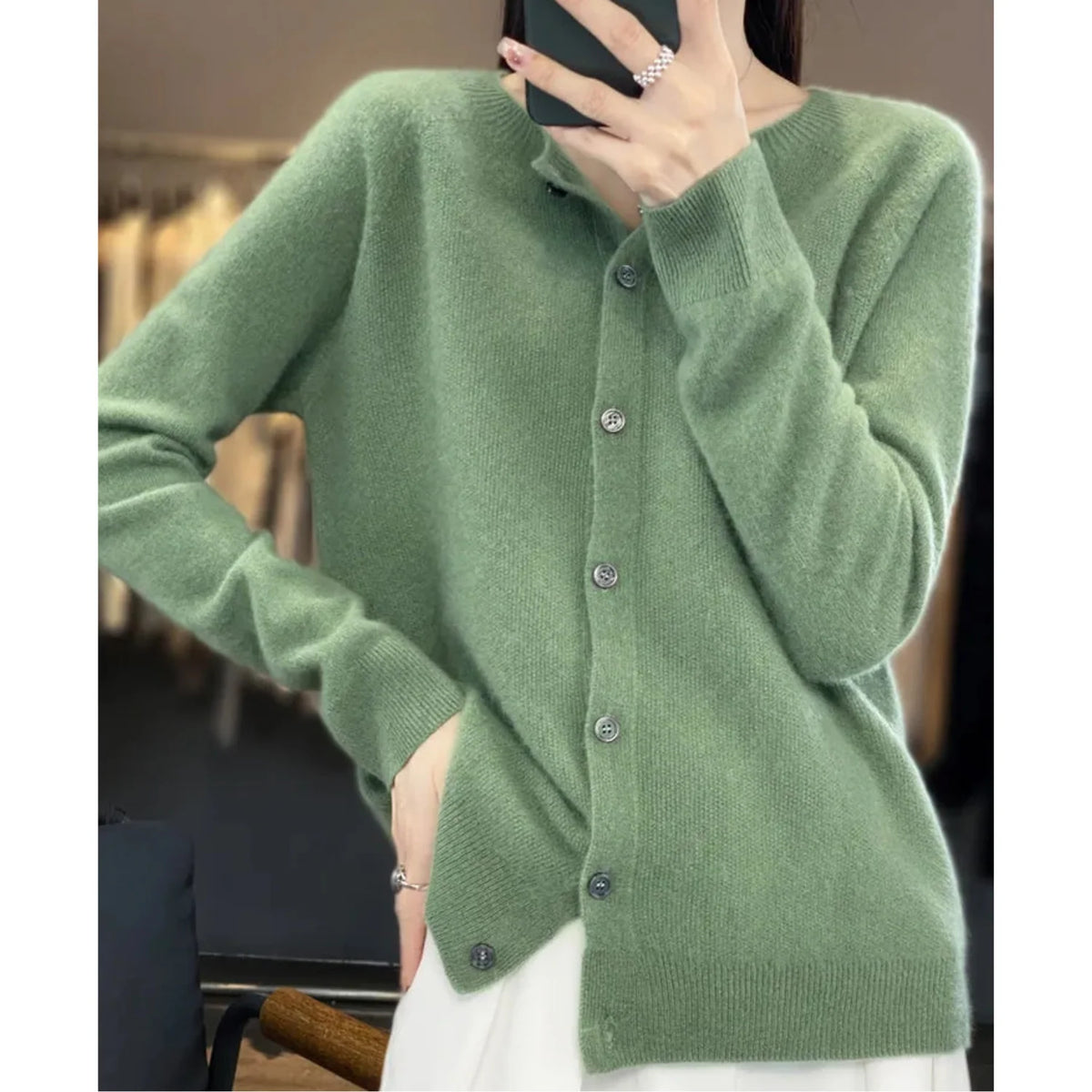 Mira | Women's Long Sleeve Cardigan