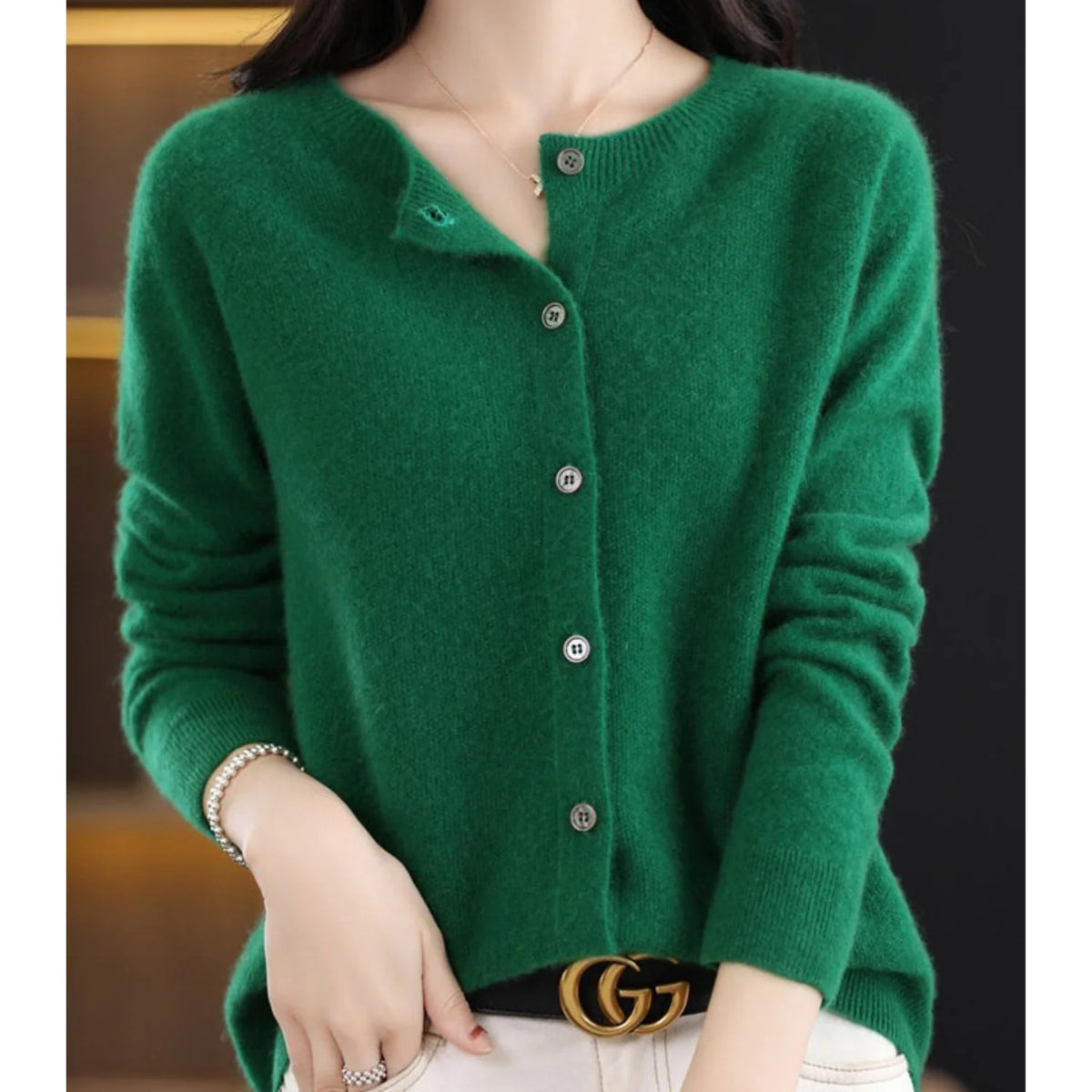 Mira | Women's Long Sleeve Cardigan