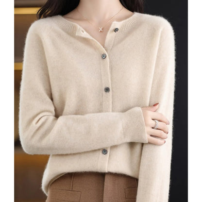 Mira | Women's Long Sleeve Cardigan