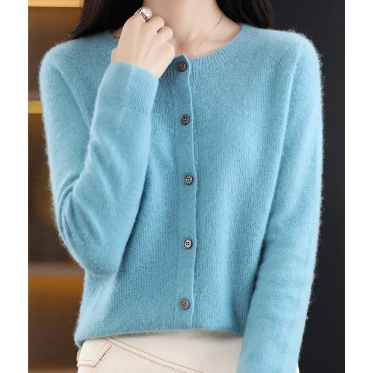 Mira | Women's Long Sleeve Cardigan