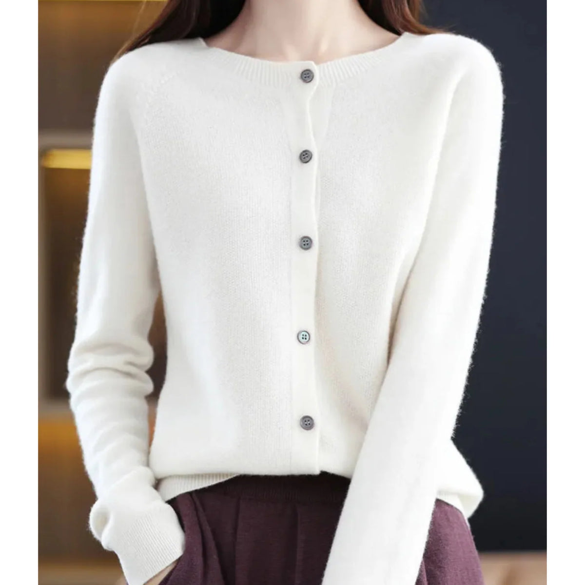Mira | Women's Long Sleeve Cardigan
