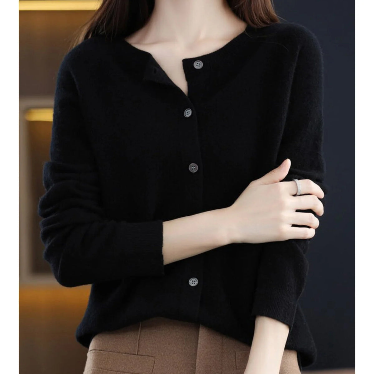 Mira | Women's Long Sleeve Cardigan