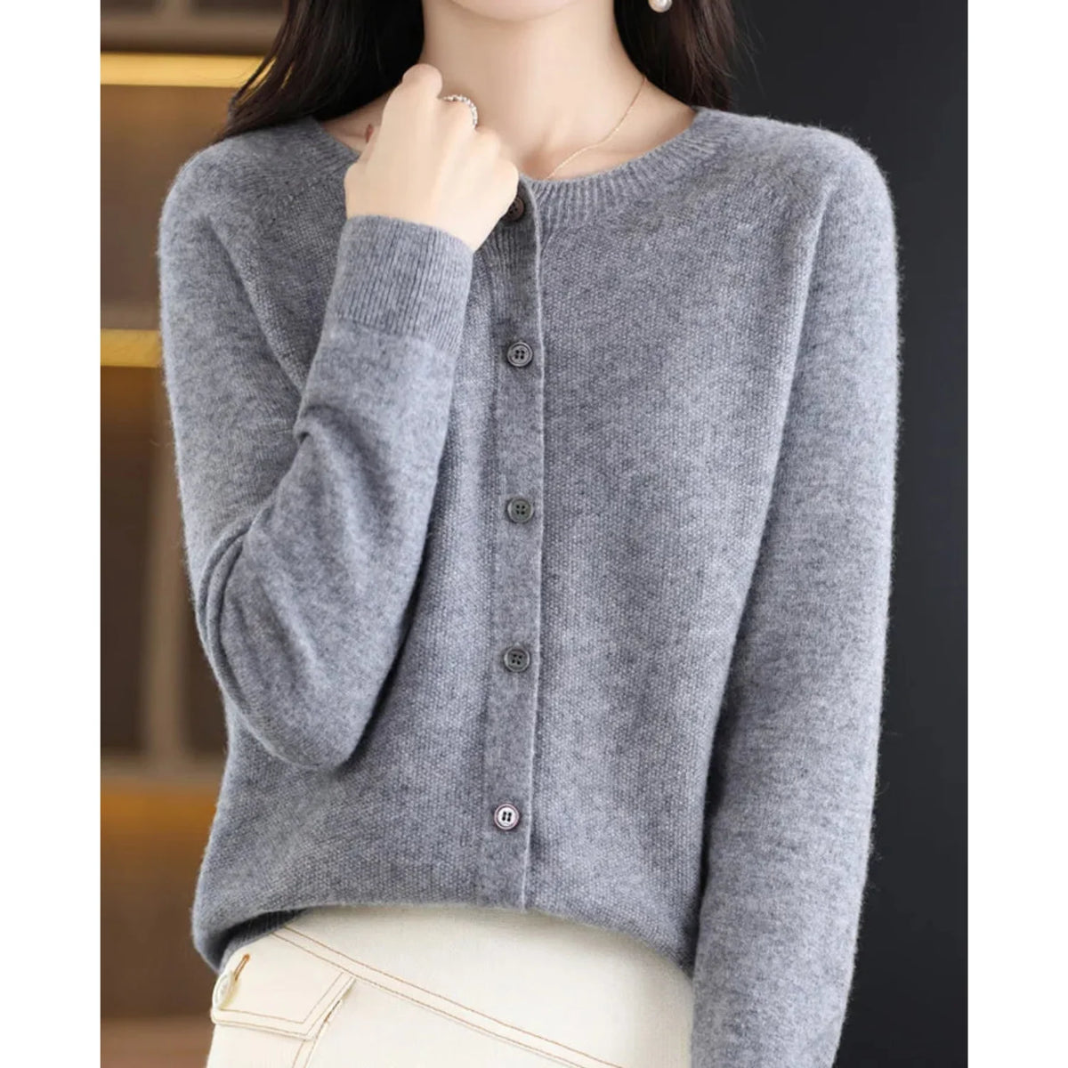 Mira | Women's Long Sleeve Cardigan