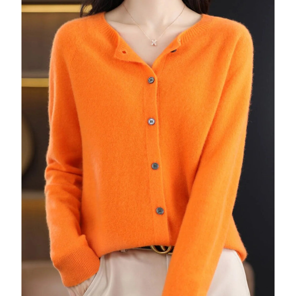 Mira | Women's Long Sleeve Cardigan