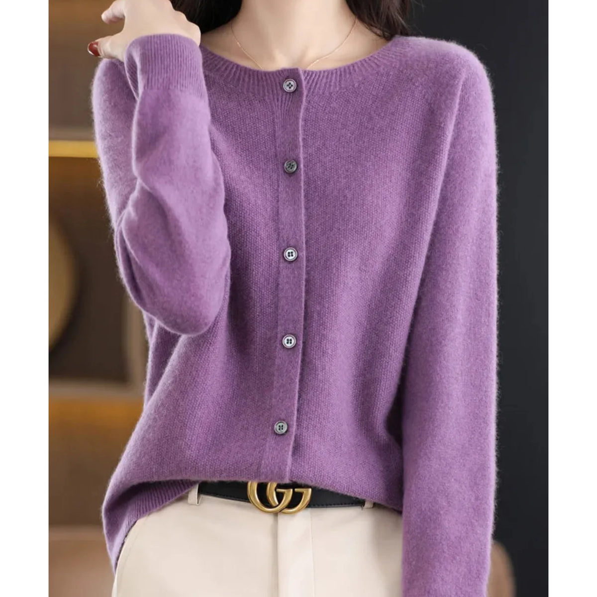 Mira | Women's Long Sleeve Cardigan