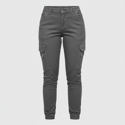 Modern Black Cargo Pants for Women | Stylish Urban Trousers
