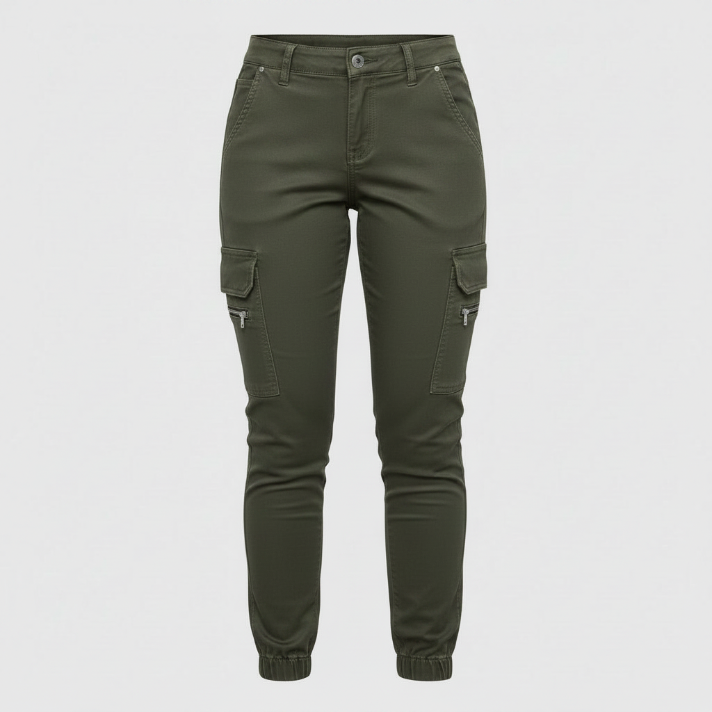 Modern Black Cargo Pants for Women | Stylish Urban Trousers