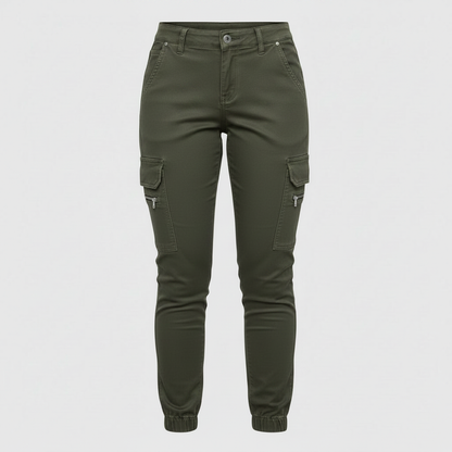 Modern Black Cargo Pants for Women | Stylish Urban Trousers