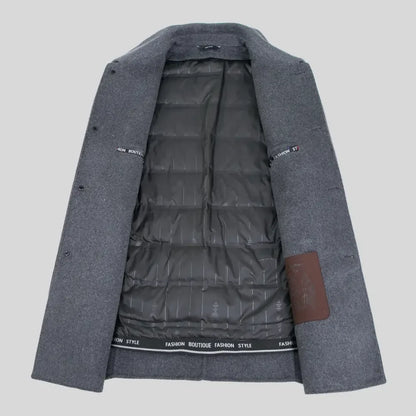 Oliver | Men's Tailored Mid-Length Winter Overcoat