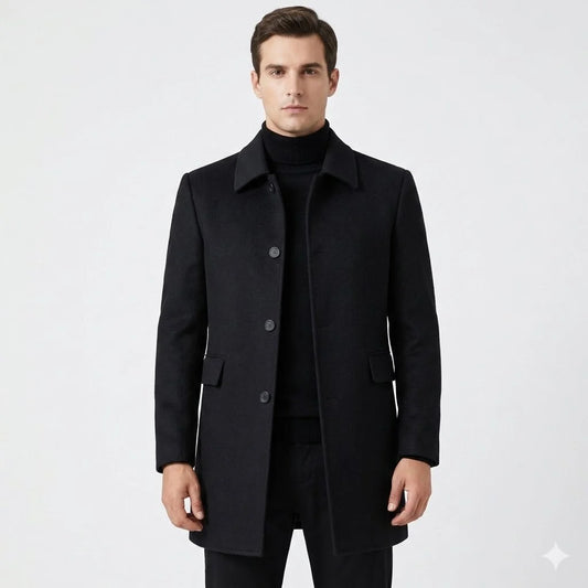 Oliver | Men's Tailored Overcoat