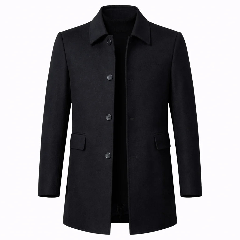 Oliver | Men's Tailored Overcoat