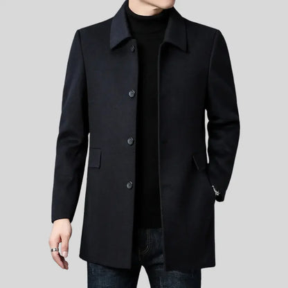 Oliver | Men's Tailored Overcoat