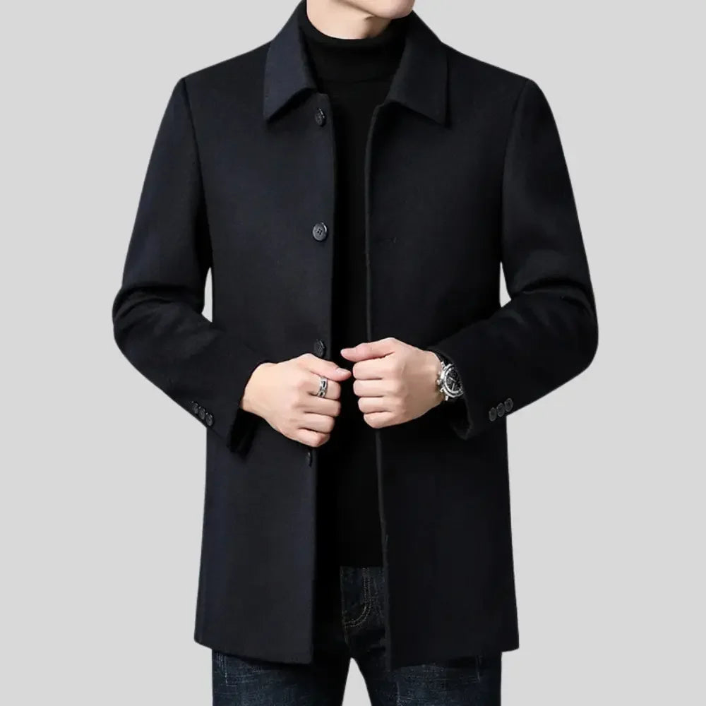 Oliver | Men's Tailored Overcoat