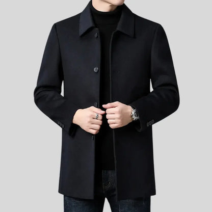 Oliver | Men's Tailored Overcoat