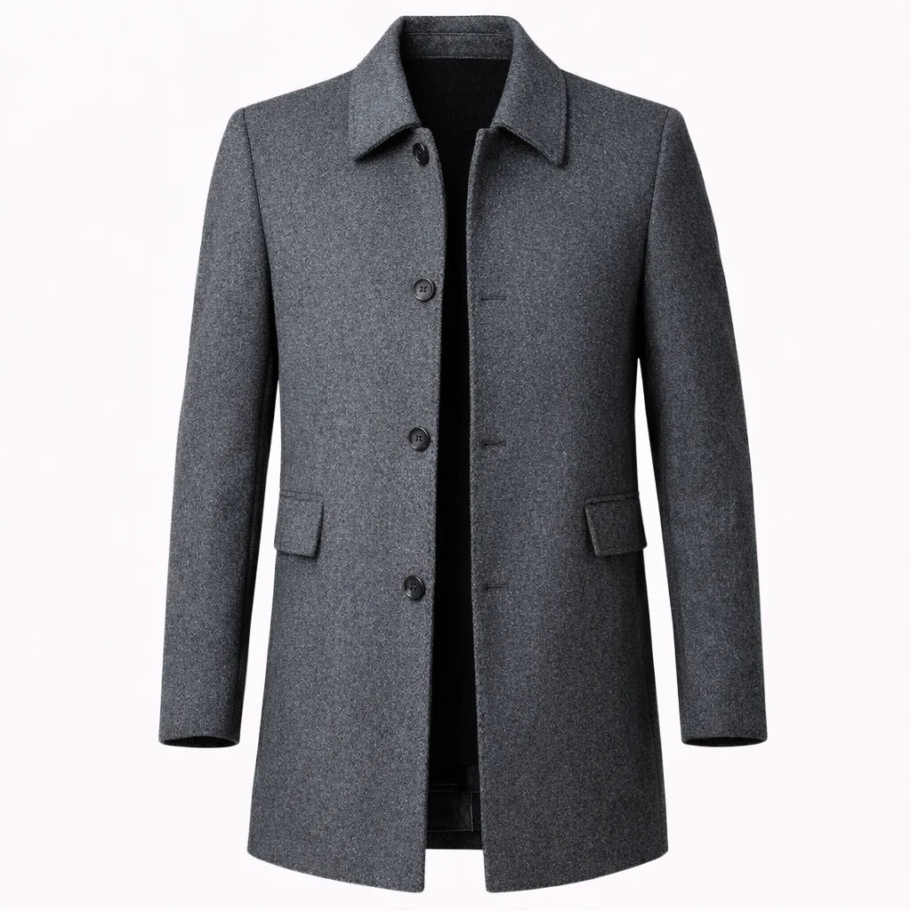 Oliver | Men's Tailored Overcoat