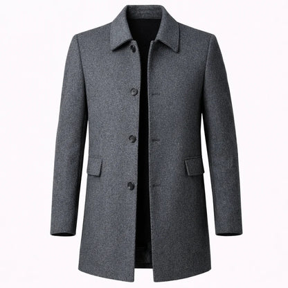 Oliver | Men's Tailored Overcoat