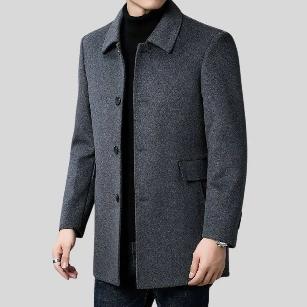 Oliver | Men's Tailored Overcoat