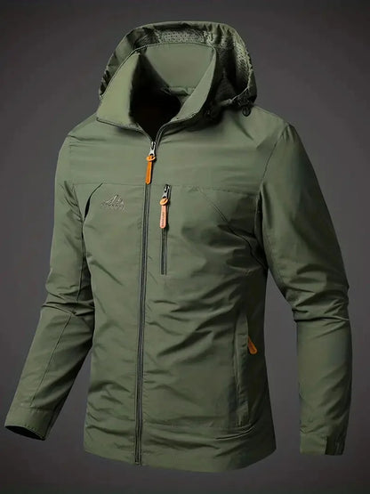 Men's Waterproof Tailored Fit Jacket