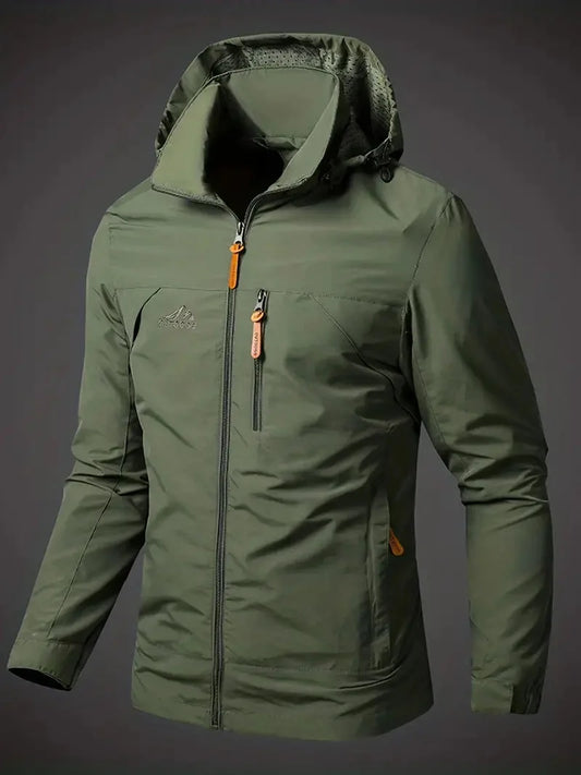 Men's Waterproof Tailored Fit Jacket