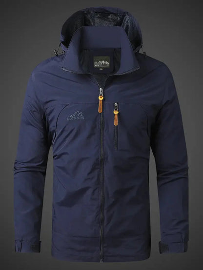 Men's Waterproof Tailored Fit Jacket