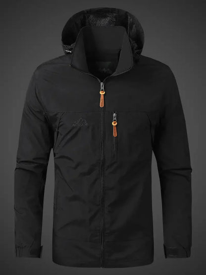 Men's Waterproof Tailored Fit Jacket