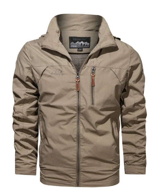 Men's Waterproof Tailored Fit Jacket