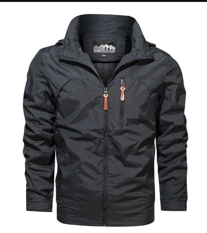 Men's Waterproof Tailored Fit Jacket