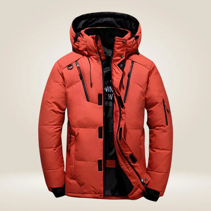 Percy | Men's Waterproof Fleece-Lined Winter Parka
