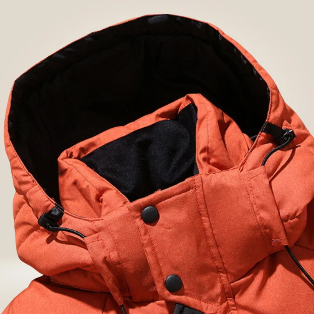 Percy | Men's Waterproof Fleece-Lined Winter Parka