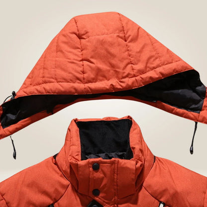 Percy | Men's Waterproof Fleece-Lined Winter Parka
