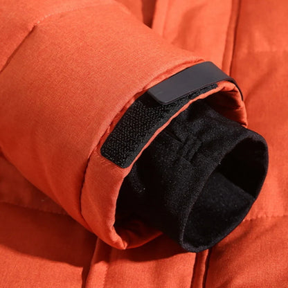 Percy | Men's Waterproof Fleece-Lined Winter Parka