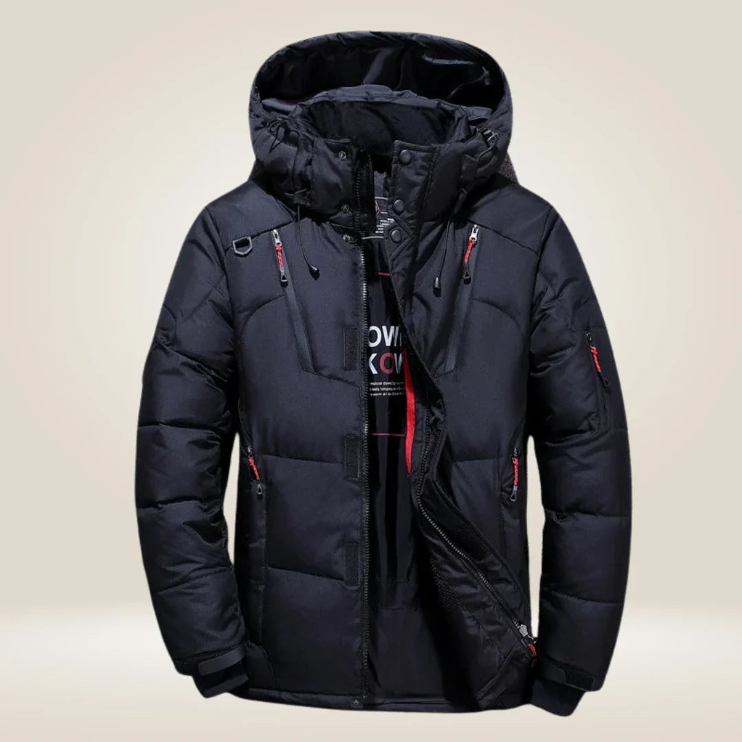 Percy | Men's Waterproof Fleece-Lined Winter Parka
