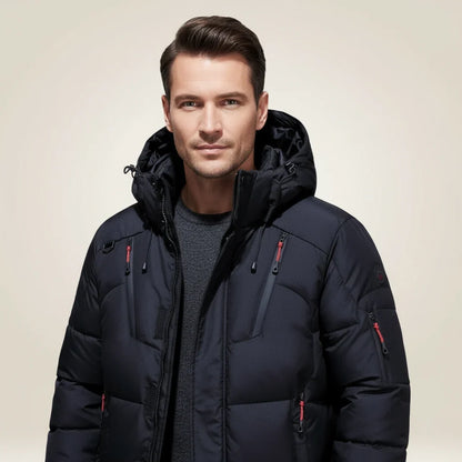 Percy | Men's Waterproof Fleece-Lined Winter Parka