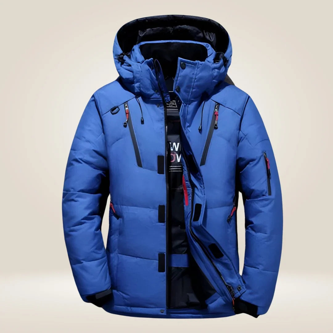 Percy | Men's Waterproof Fleece-Lined Winter Parka