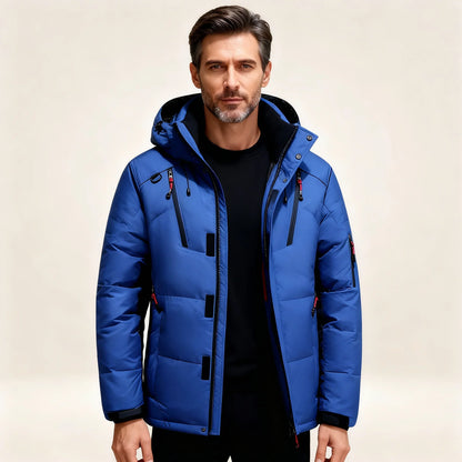 Percy | Men's Waterproof Fleece-Lined Winter Parka