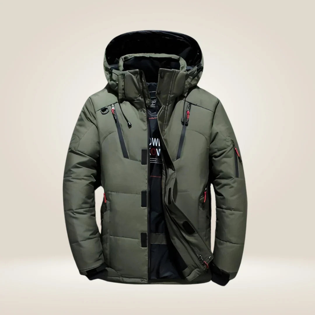 Percy | Men's Waterproof Fleece-Lined Winter Parka