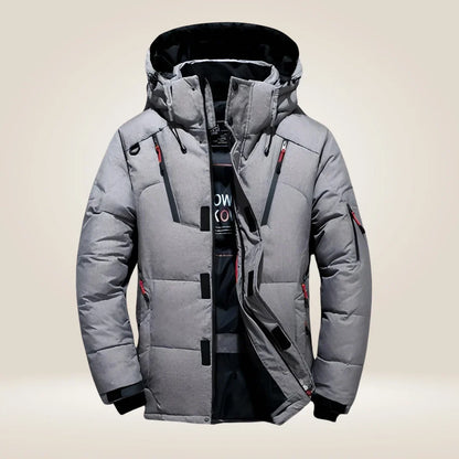 Percy | Men's Waterproof Fleece-Lined Winter Parka