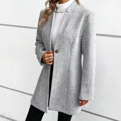 Rosalie | Women's Elegant Tailored Mid-Length Winter Coat