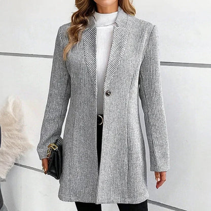 Rosalie | Women's Elegant Tailored Mid-Length Winter Coat