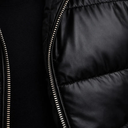 Sebastian | Men's Padded Fur Collar Autumn Puffer Jacket
