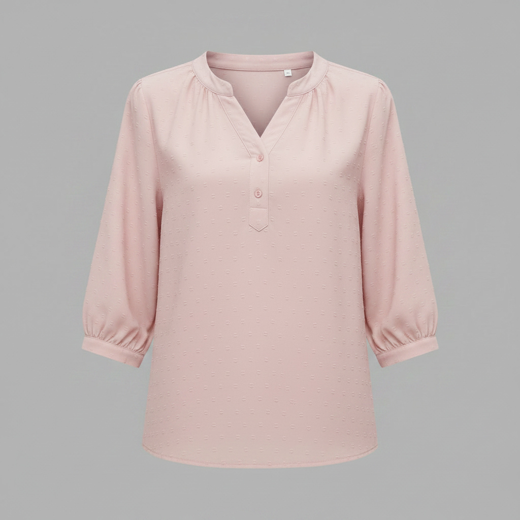 Silk Patchwork Blouse | Women's Summer Top