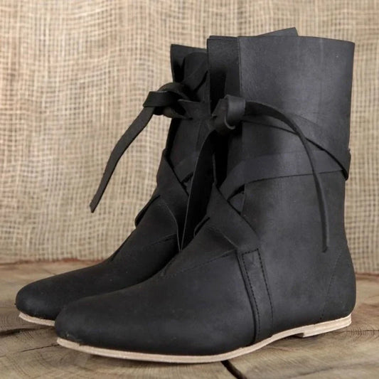 Women's Classic Lace-Up Ankle Boots